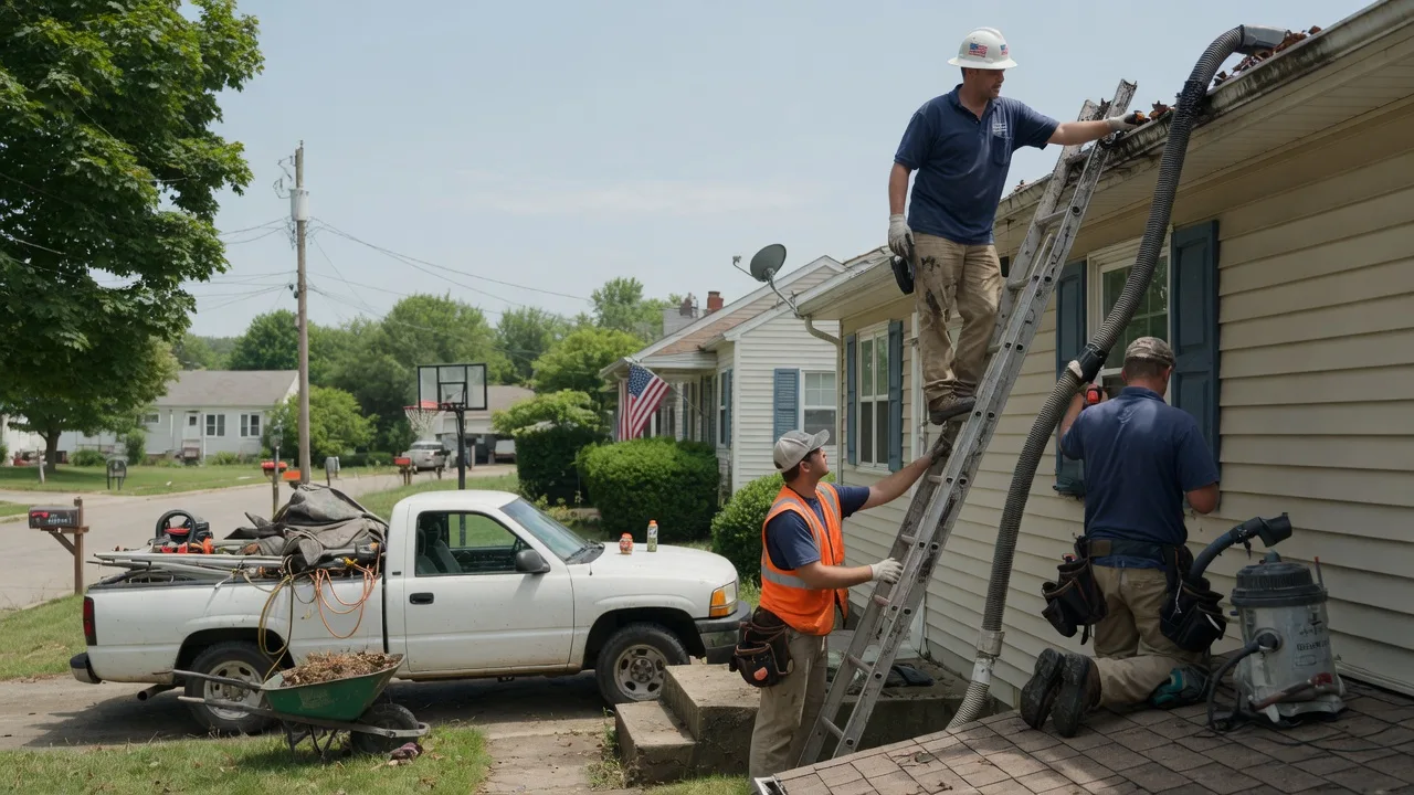 Gutter Installation in Waxhaw, NC near me